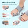 Bunion Corrector Big Toe Hallux Valgus Foot Brace Angle Adjuster Bone Thumb Straightener Orthopedic Strap Pedicure Care Tool