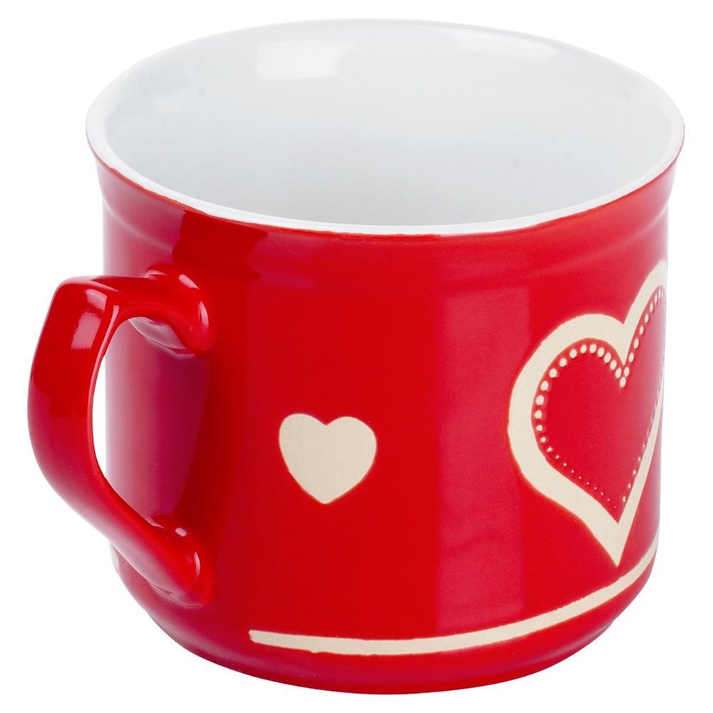 Duży Kubek Ceramiczny Do Picia Herbaty Ziół Kawy Czekolady Podgrzewania XL