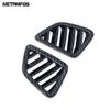 Front Air Condition AC Vent Outlet Cover Trim For Kia Carnival KA4 -2024 2025 Carbon Fiber Interior Accessories Car Styling
