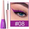 18 colori eyeliner liquido ad asciugatura rapida impermeabile eyeliner a lunga tenuta ombretto sistema di colori misti eyeliner penne per trucco occhi glamour