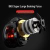 Explosion-Proof Long Cast Baitcasting Reel for Micro and Sea Fishing