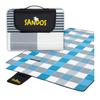 Picnic Blanket Beach Mat Insulation Waterproof Handle Lightweight Thick 200x200
