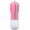 Dog Water Bottle with Food Container Portable Leak Proof Pet Water Bottle Travel Puppy Water Bowl Dog Gifts for Dogs