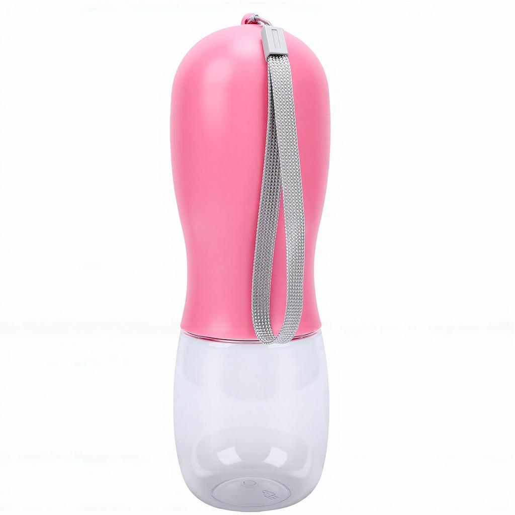 Dog Water Bottle with Food Container Portable Leak Proof Pet Water Bottle Travel Puppy Water Bowl Dog Gifts for Dogs