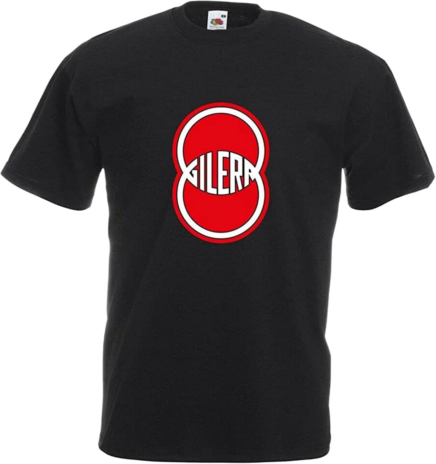 Gilera Motorcycles T Shirt Biker Motorcycle Scooter Rider XL чёрный
