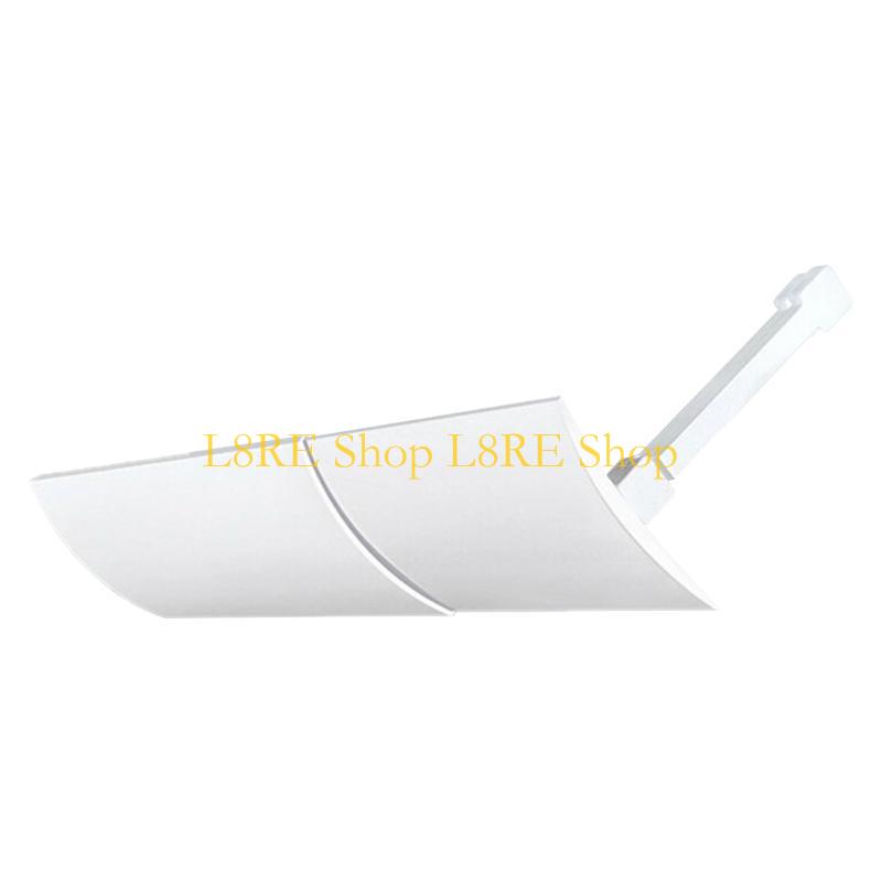 L8RE Scalable Air Conditioning Deflector Air Diverter Cover Telescopic Anti-Wind Baffles Anti Direct Blowing Windshield Guide