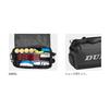 Torba tenisowa DUNLOP 2WAY Boston Bag do przechowywania rakiet 65 l, czarna DTC2111, ok.