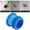 Toilet Sling   Odor Resistant Lkproof Multifunctional Rubber Toilet Gasket  