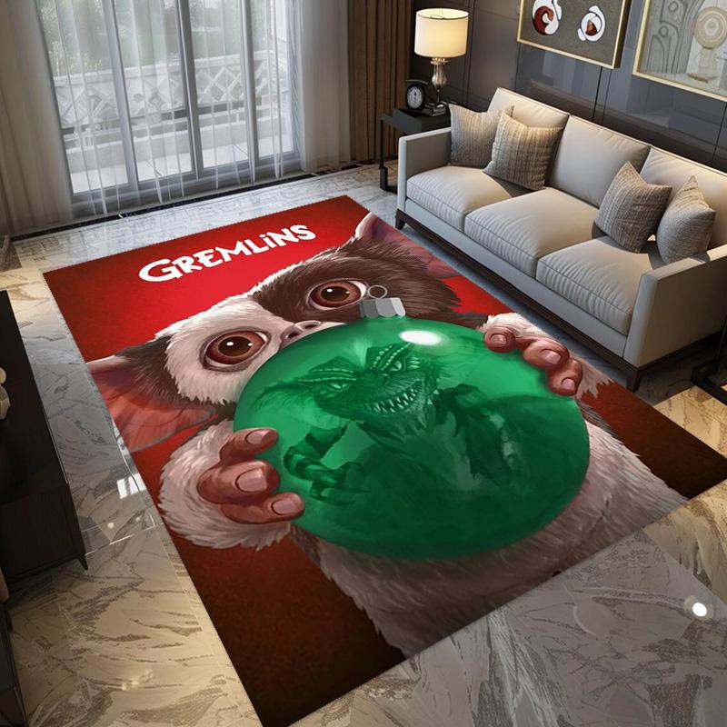 Gremlins: Holiday Chaos Unleashed carpet Doormat Home Decor Dormitory decoration Doormat Protective pad