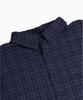 SAINTPAIN Sp Roll-Up Tartan Check Short Sleeve Shirt Navy