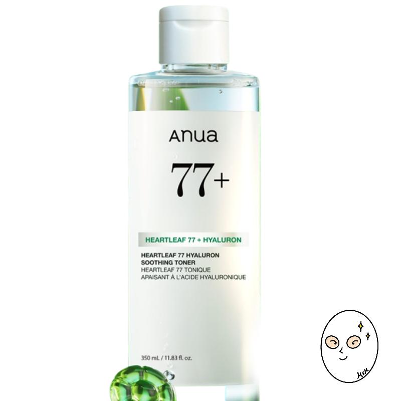 Anua Heartleaf 77% Успокаивающий тоник (350мл)