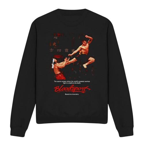 Bloodsport Unisex Adult Poster Sweatshirt
