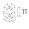 Brake Lever Pedal Extender Extension Enlarge Pad CNC Aluminum Alloy Motorcycle Accessories Replacement for CB500X 2017‑2020
