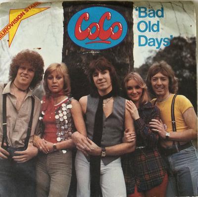 7inch Record CO CO - Bad Old Days AHA513 Ariola Hansa 1978 UK Pop Used