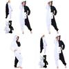 Gemütlicher Danganronpa Monokuma Unisex Schlafanzug Overall Für Ein Bequemes Schlaferlebnis