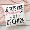 Personalized classic quote pillowcase home room decoration office seat living room sofa cushion cover gift 45x45cm