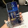 Van Gogh Oil Painting Aesthetics Soft Phone Case for Samsung A17 A16 A15 A14 A13 A57 A56 A55 A54 A53 A37 A36 A35 A34 A33 A26 A25
