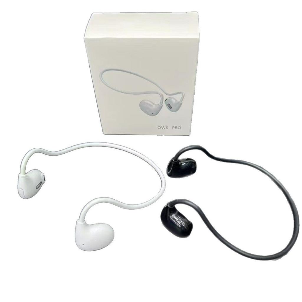 Admisitr Knochenleitung Bluetooth Kopfhörer sind schmerzfrei, sportlich, nackenbügelartig, langlebig, geräuschunterdrückend und auslaufsicher