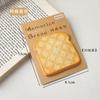 Memo Pad Cute Cartoon Simulation Toast Bread Student Tearable Paper Sticky Note Pad N Times Office School Supplies Stationery