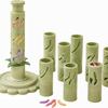 Polymer Clay Flower Making Tool Set 9 Modular Shaping Sleeves Creative Clay Craft Kit Gift for DIY Craft Enthusiasts Kids