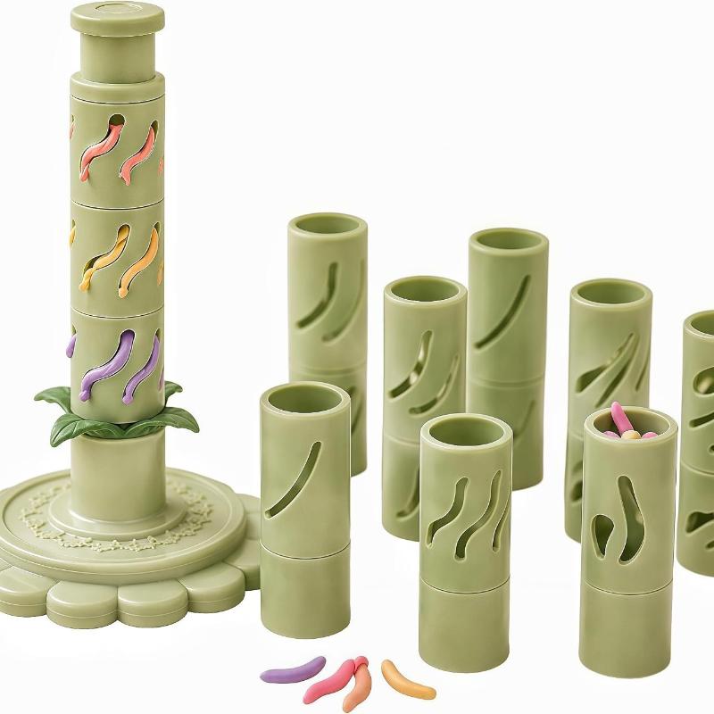 Polymer Clay Flower Making Tool Set 9 Modular Shaping Sleeves Creative Clay Craft Kit Gift for DIY Craft Enthusiasts Kids