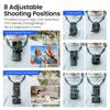 Magnetic Neck Mount Stable Camera POV Mount for Insta360/DJI Osmo/GoPro Action Camera Accessories
