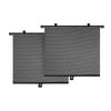 2Pcs Car Sunshade Side Window for Baby Roller Vehicle Shades with Suction Cups And Hooks PVC UV Protection And Privacy Car Window Cover