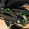 For Ninja400 Z400 Ninja 250 400 2017-2023 2022 Motorcycle Rear Fender Mudguard Wheel Hugger Splash Guard Bracket Accessories