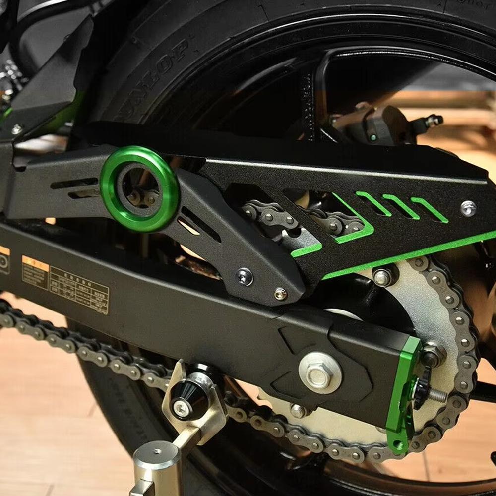 For Ninja400 Z400 Ninja 250 400 2017-2023 2022 Motorcycle Rear Fender Mudguard Wheel Hugger Splash Guard Bracket Accessories