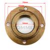 Electric Scooter Rear Wheel T8F 44T/54T 4 Bolt Sprocket Chain Drive Gear & Freewheel Adapter For Bicycle Pocket Pit Dirt Bike