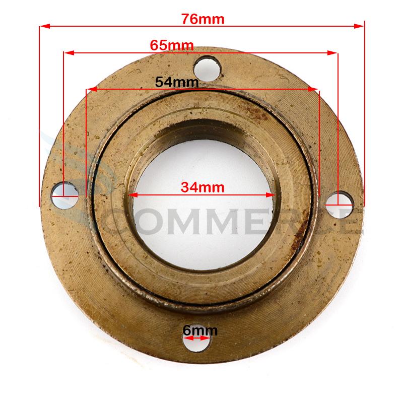 Electric Scooter Rear Wheel T8F 44T/54T 4 Bolt Sprocket Chain Drive Gear & Freewheel Adapter For Bicycle Pocket Pit Dirt Bike
