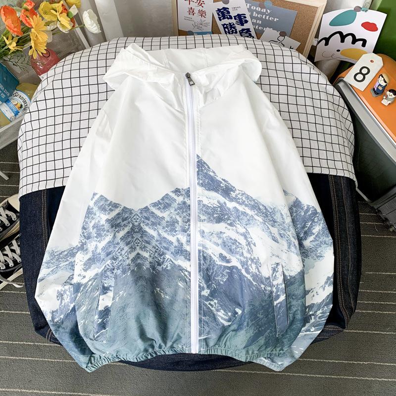 Summer Sun Protection Clothing Protection Men Jacket Thin Section Breathable Jacket