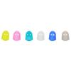 Guitar Finger Sleeve Silicone Finger Protector Sleeve Beginner Practice Fingering Protective Finger Sleeve Guitar