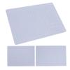 Transparent Cutting Mat Composite PVC Versatile Non Slip Pad Board for Crafting Writing Painting