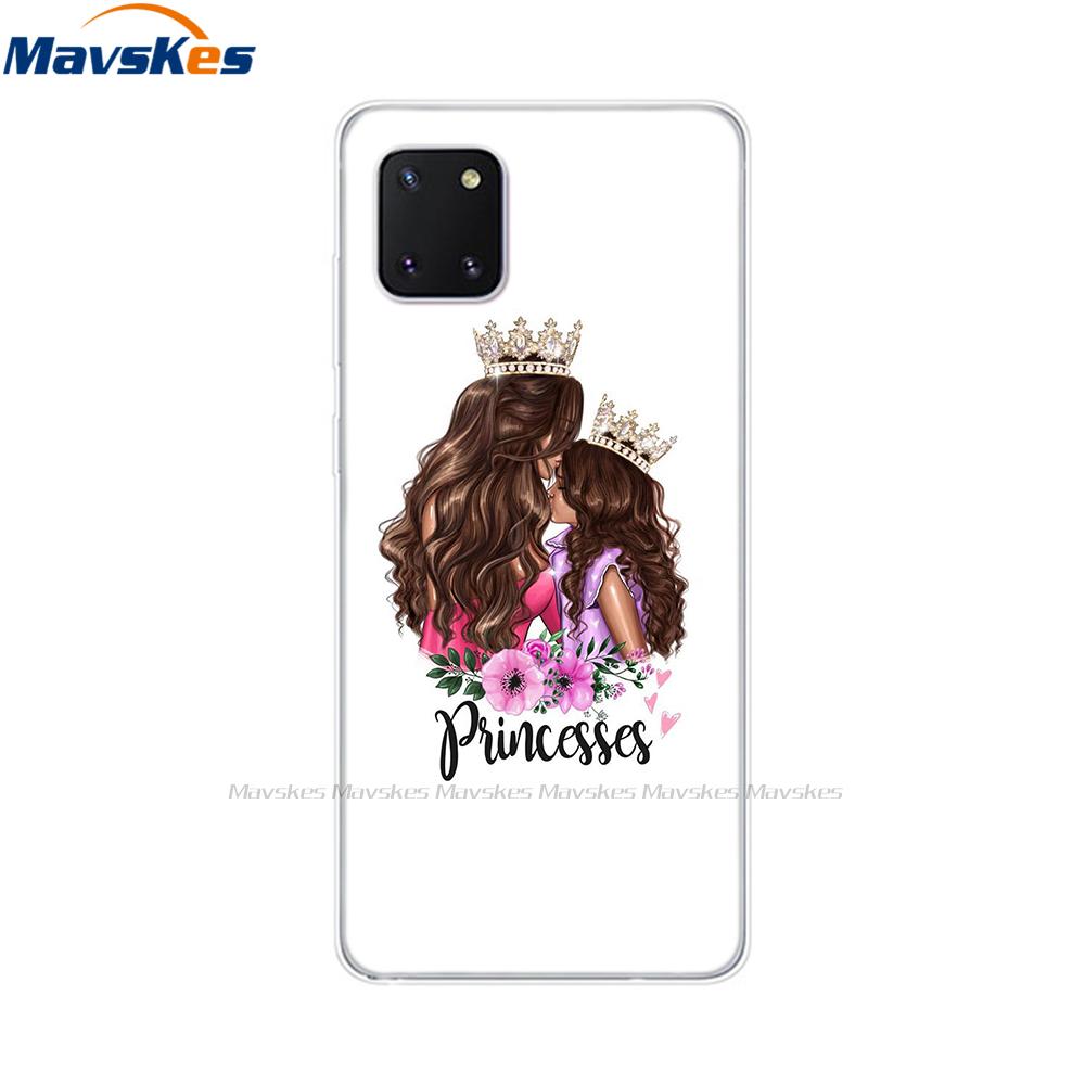 TPU Case for Samsung Galaxy Note 10 Lite Cases Silicon Cute Cat Phone Coque for Samsung Note10 Lite Plus SM-N770F/DS Cover Mask