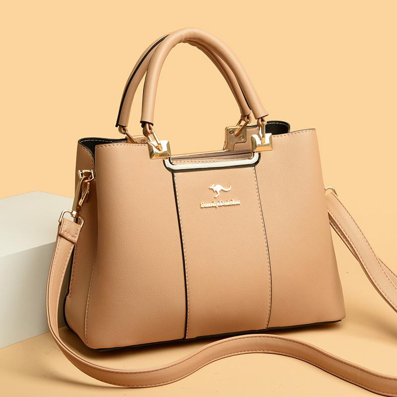 Women'S Bag Crossbody Shoulder Bag Women'S Handbag Women'S Retro Lady