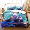 3D Anime BanG Dream! Girls Band Party! Bedding Set Single Twin Full Queen King Size Bed Set Adult Kid Bedroom Duvetcover Sets
