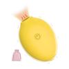 Vibrator cu Aspirație Clitoriană Lămâie, Jucărie Sexuală pentru Adulți—Dispune de stimulare prin aspirație a mameloanelor, 10 moduri de aspirație și vibrații, potrivit pentru femei și cupluri