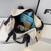 Travel bag Large capacity handbag Women's short business trip storage Luggage bag Dry and wet separation Yoga fitness bag