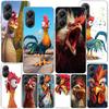 Chicken Hen Rooster Phnoe Case for Xiaomi Poco X5 X6 X7 Pro X4 Gt F7 Ultra M8 M7 Redmi 15C 15 13C 13 12C 12 Unique Cover Coque P