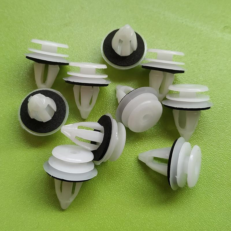 50 Plastic Clips for Automobiles, Suitable for Many Kinds of Cars, Door Panel Clips HMM