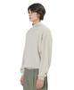 Beulaunyadeu Knit Half Zip-Up, Ecru