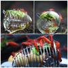 2/1Pc Shrimp Feeding Dish Stainless Steel Shrimp Bowls Feed Dish Metal Container Bait Cage Fish Tank Accessories for Shrimp Food