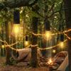 USB Rechargeable Solar Powered LED Lamp Solar Powered Camping Lamp  Outdoor Activities