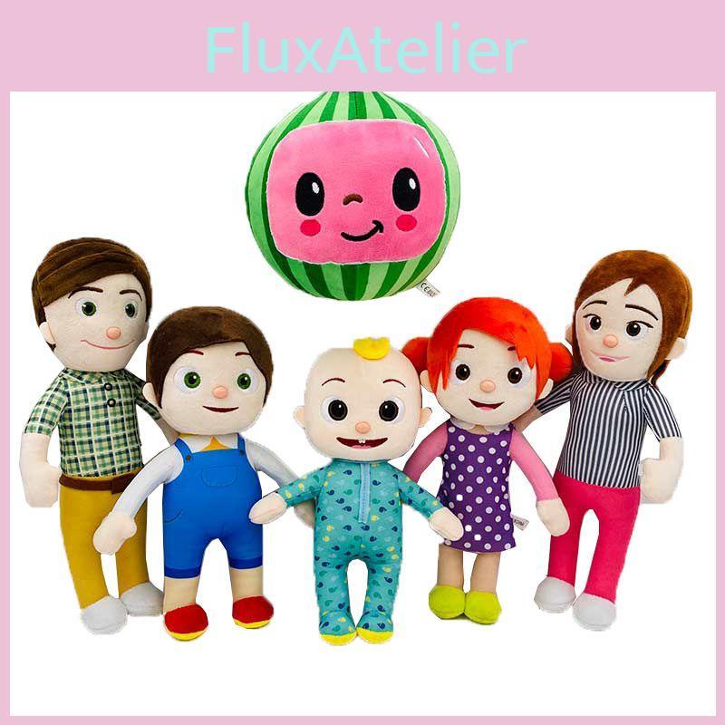 Adorable Cocomelon Plush Toy Jj Family Soft Stuffed Dolls For Educational Fun
