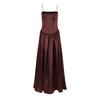 AmyLynn Womens/Ladies Alexa Satin Maxi Dress