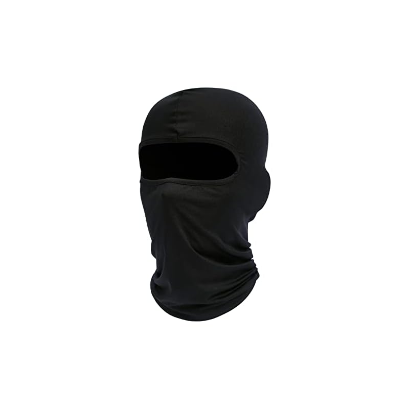 [fuinloth] Balaclava, Summer Face Mask, Cooling, Sunscreen, for Motorcycles, Skiing, Etc., Men's & Women's