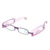 Portable Anti-Blue Light Folding Reading Glasses - Ultra-Light, Fashionable, Unisex, Hang-Neck for Middle-Aged & Elderly