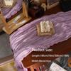 Vintage Table Runners 90x180/300cm Wedding Decoration Table Decor Gauze Tablecloth  Party