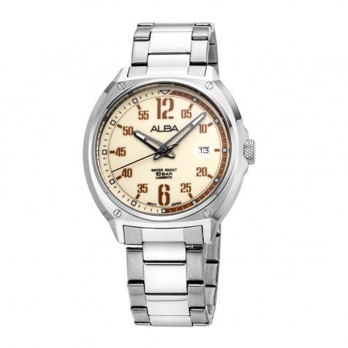 [ALBA] Аналоговые кварцевые часы ALBA AS9J35X1 none